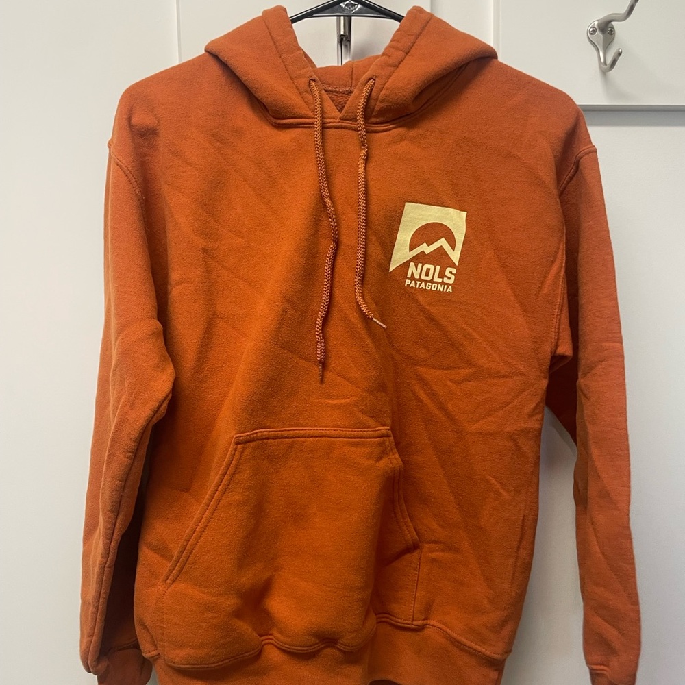 Gildan Men's Rust Hoodie